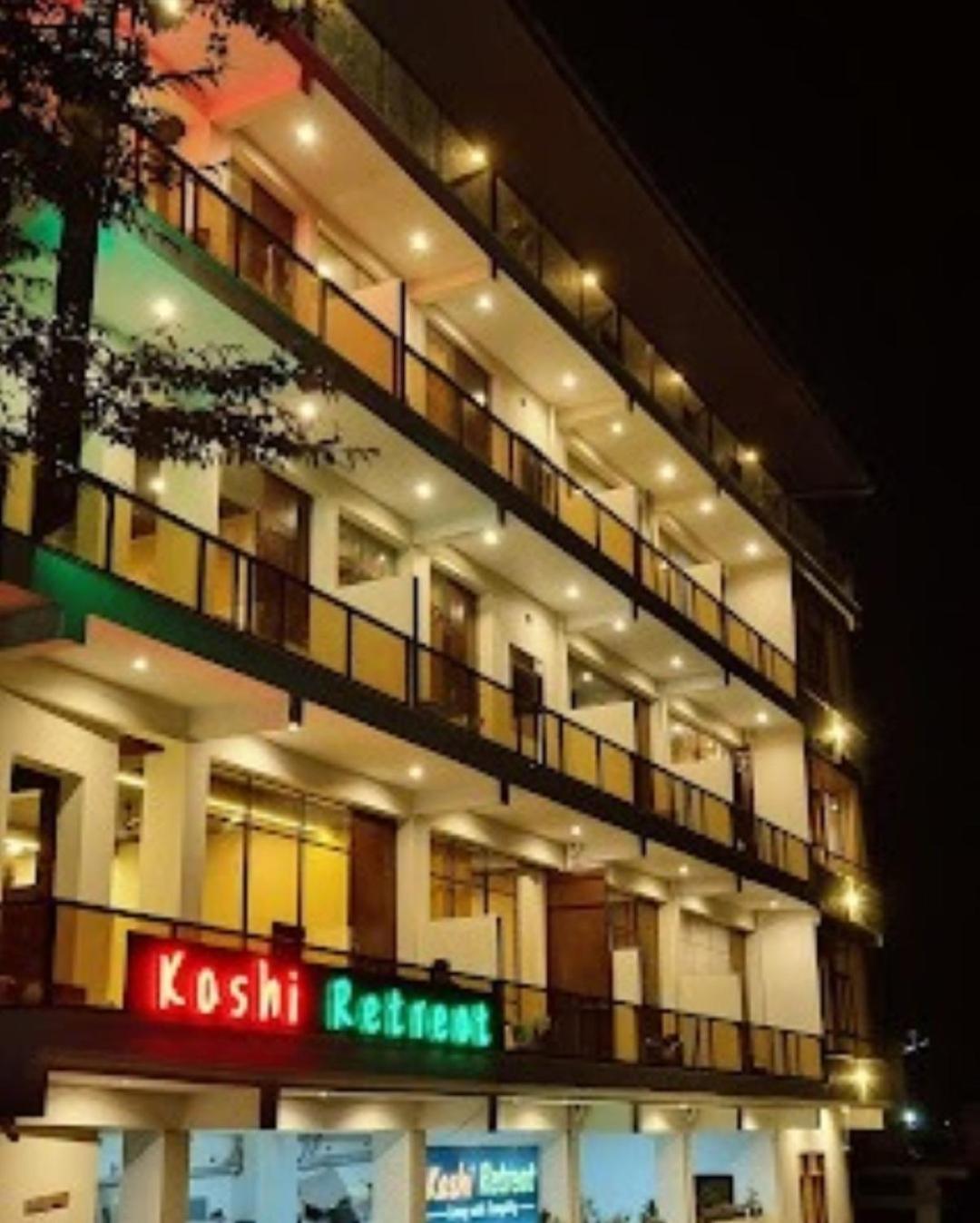 Kashi Retreat , Dewar Hotell Gupta Kāshi Exteriör bild