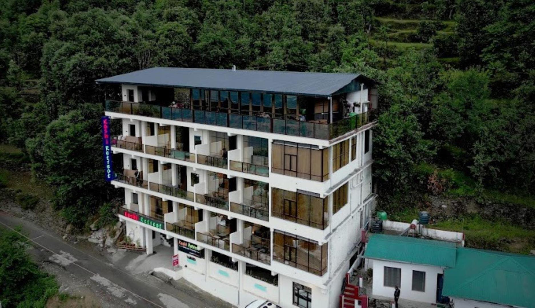 Kashi Retreat , Dewar Hotell Gupta Kāshi Exteriör bild